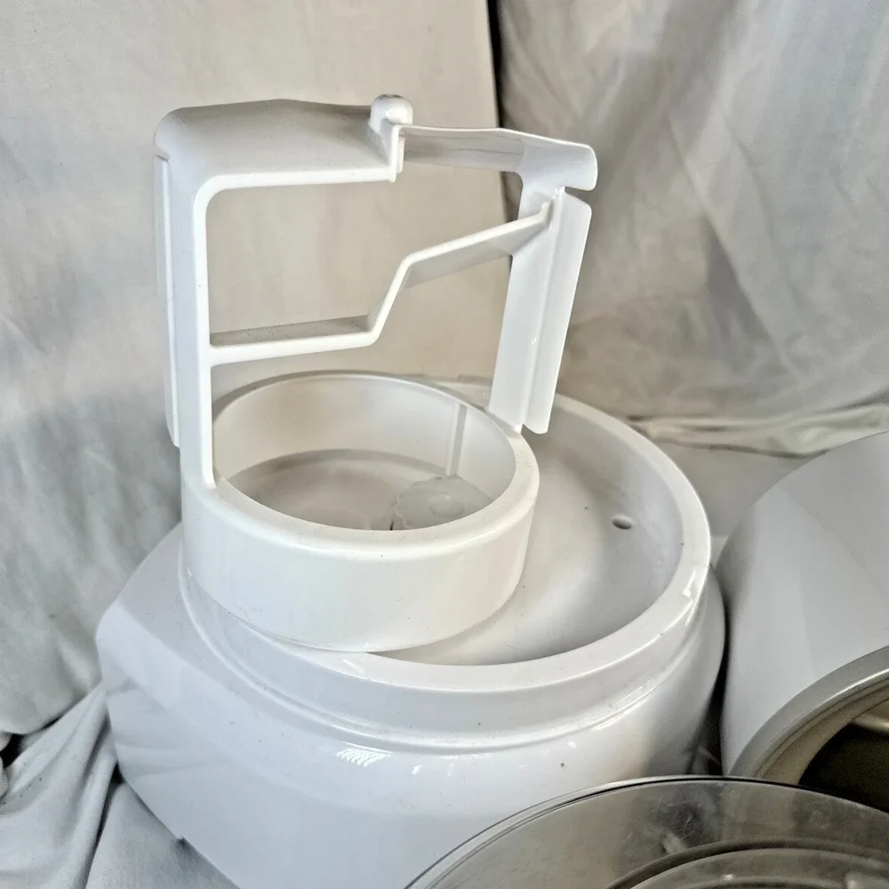 Cuisinart ICE-21 Frozen Yogurt-Ice Cream and Sorbet Maker - White